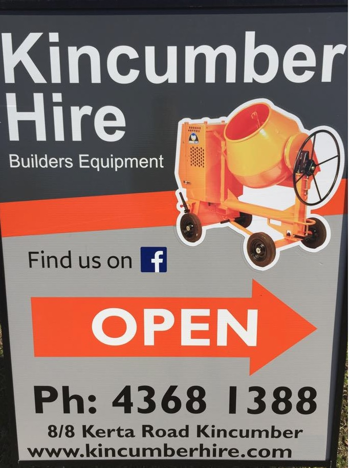 Kincumber Hire Builders Equipment