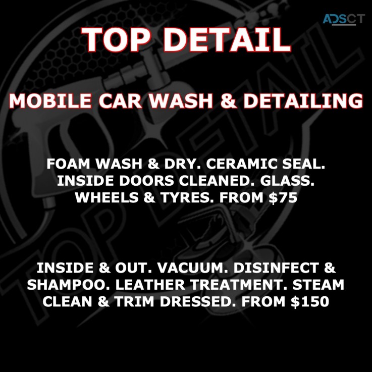 Mobile Detailing Perth - Top Detail WA