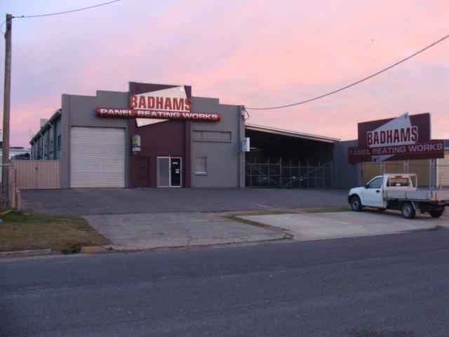 Badhams Panel Beating Works Pty Ltd