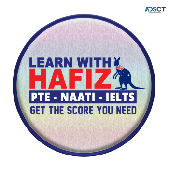 Learn PTE, NAATI CCL and IELTS with Master Trainer Hafiz