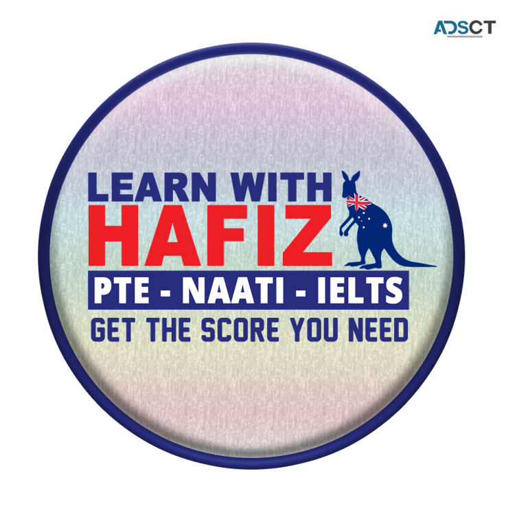 Learn PTE, NAATI CCL and IELTS with Master Trainer Hafiz