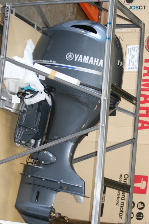 Yamaha 115 HP 4 Stroke Outboard Motor 