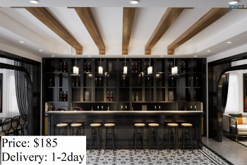 Vietnam. Outsourcing 3D Rendering. Architectural Visualization Company