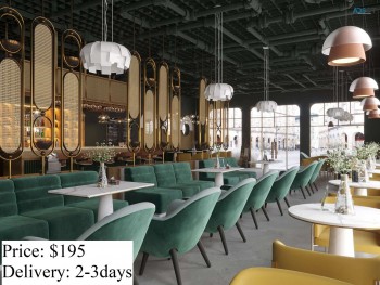 Vietnam. Outsourcing 3D Rendering. Architectural Visualization Company