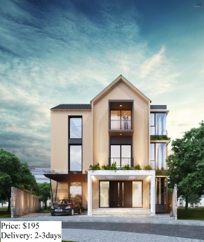 Vietnam. Outsourcing 3D Rendering. Architectural Visualization Company