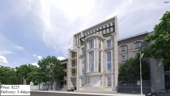 Vietnam. Outsourcing 3D Rendering. Architectural Visualization Company