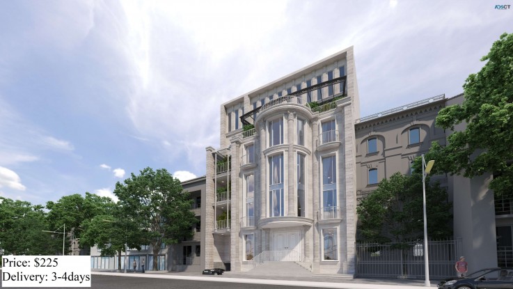 Vietnam. Outsourcing 3D Rendering. Architectural Visualization Company