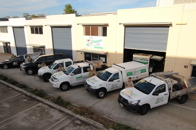 Organic Pest Control