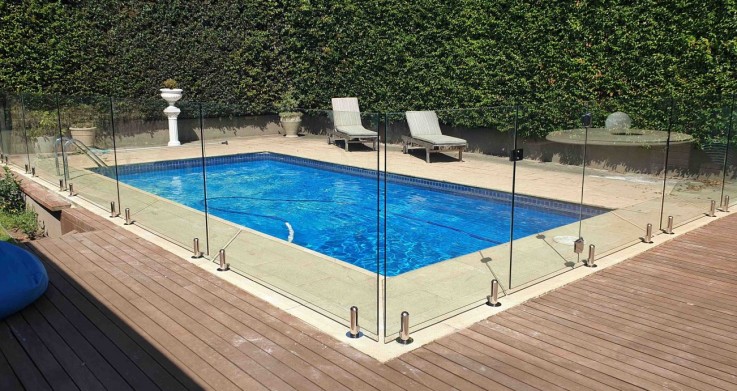 Melbourne Glass Pool Fencing