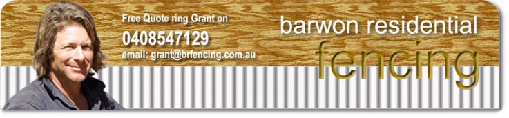 Barwon Residential Fencing