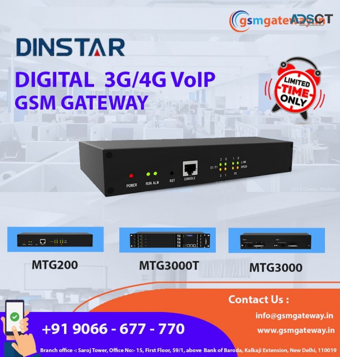 Dinstar Gateway | Gsm gateway delhi Rent Price 