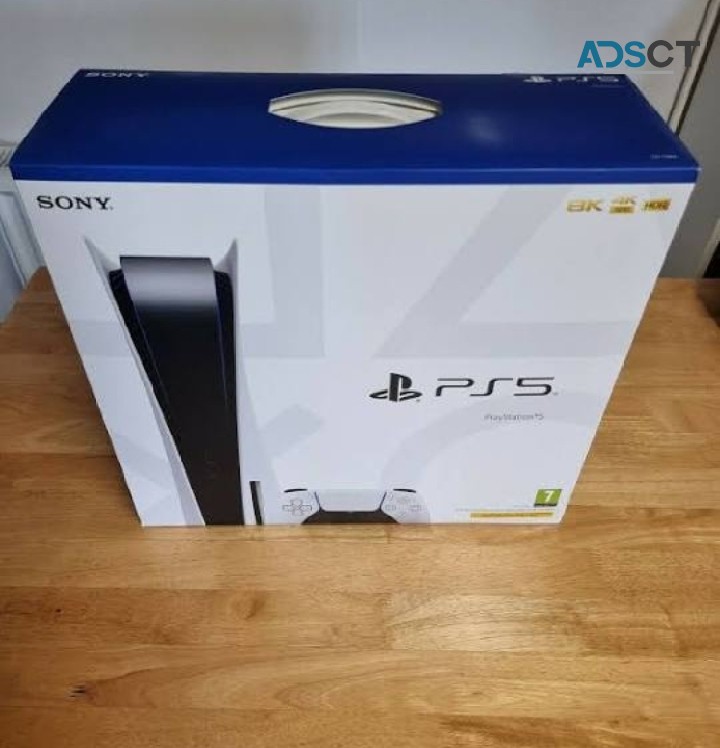 Sony PS5 Blu-Ray Edition Console (disc v