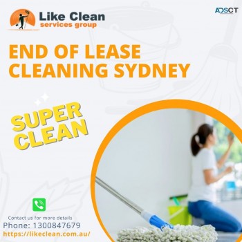 End of Lease Cleaning Sydney | Exit Cleaning Sydney - LikeCleaning