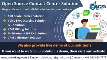 Open source Contact center solution