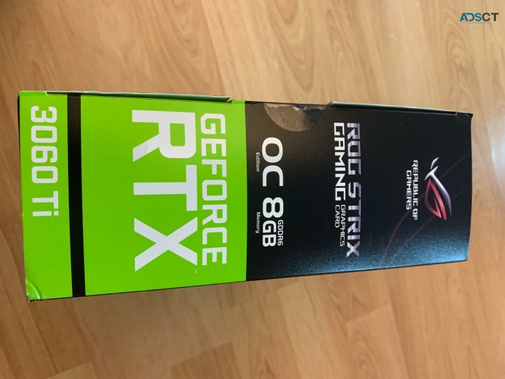  Nvidia GeForce RTX 3060 Ti 8GB