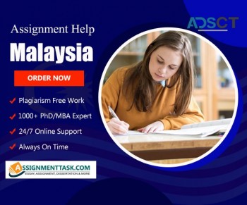 Score A+ with the Best Assignment Help Malaysia at Assignmenttask.com
