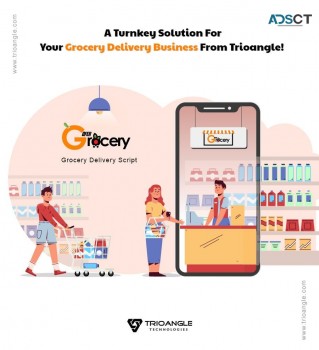 Launch Grocery Delivery App to Speedup D