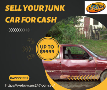 Sell Junk Cars For Cash in Brisbane