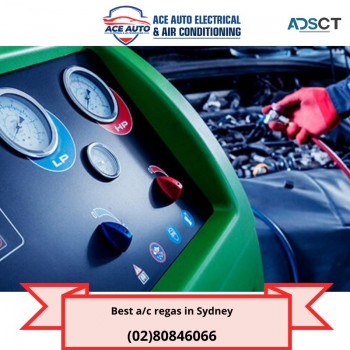 Best a/c regas in Sydney