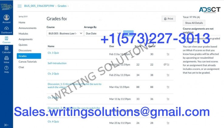 Math, Statistics, Accounting, Biology Help & Writing Services