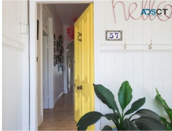 Queenslander Interior Colour Schemes