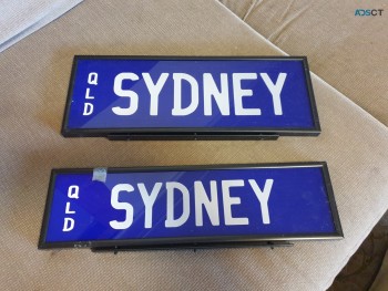 QLD car registration plate “SYDNEY