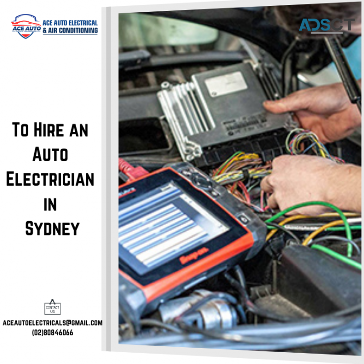 To Hire an Auto Electrician in Sydney