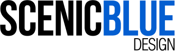 Scenic Blue Design