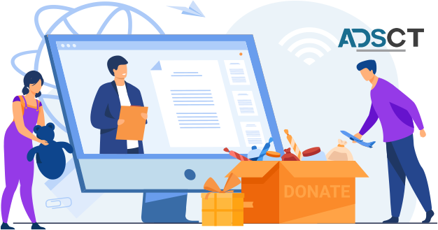 Nonprofit portal development - CRMJetty