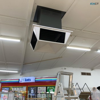 Evaporative Coolers Installed Services