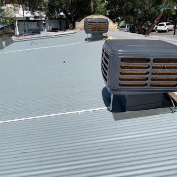 Evaporative Coolers Installed Services