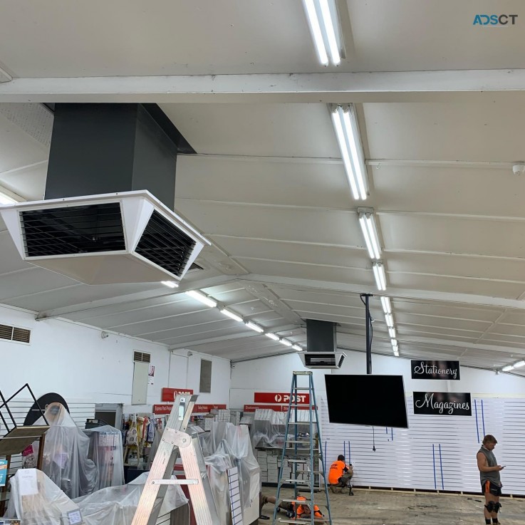 Evaporative Coolers Installed Services