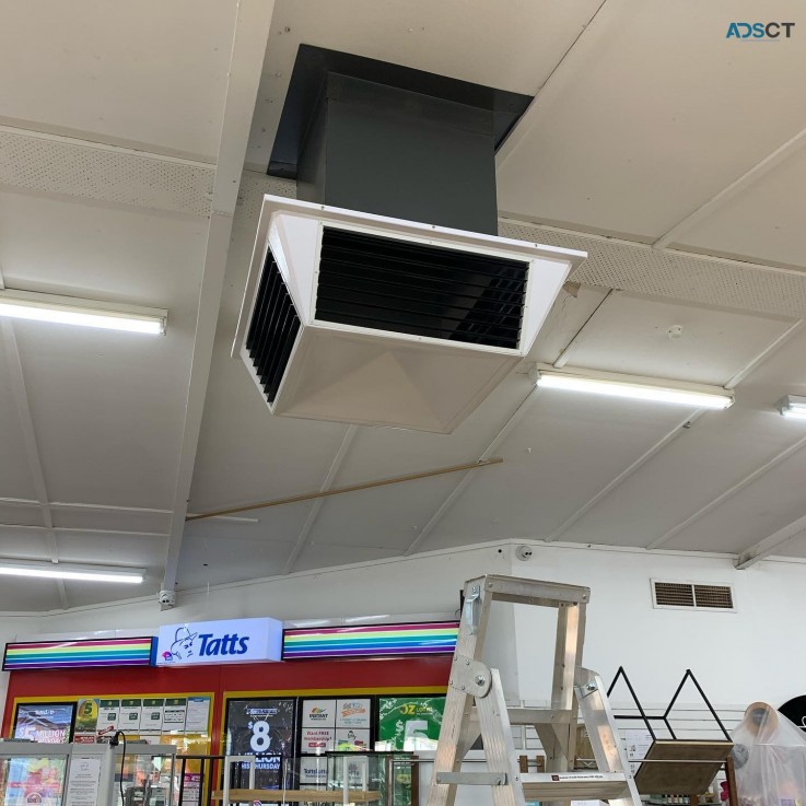 Evaporative Coolers Installed Services