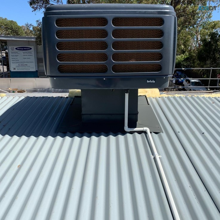 Evaporative Coolers Installed Services