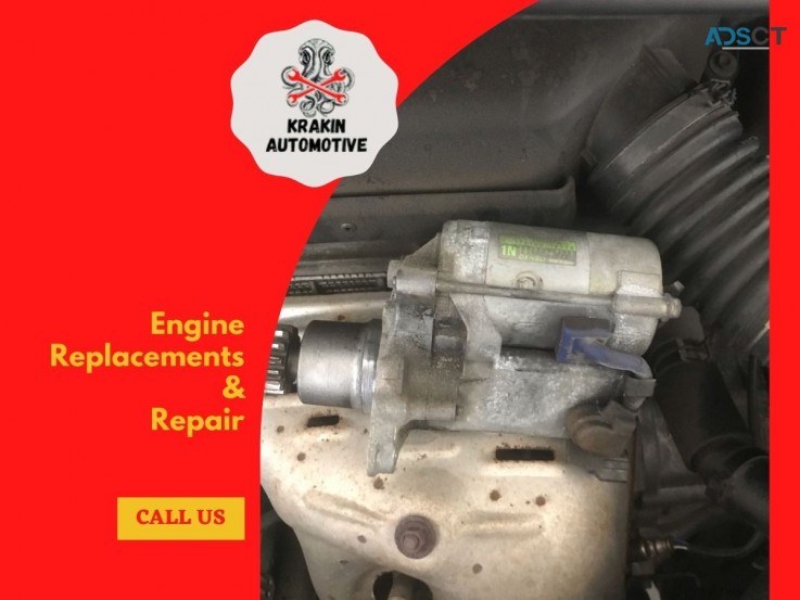 Engine Replacements Service Gold Coast