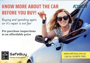 Pre-Purchase Car Inspection at Just $204