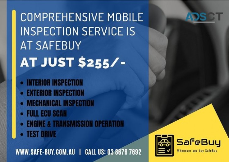 Pre-Purchase Car Inspection at Just $204