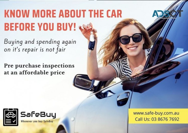 Pre-Purchase Car Inspection at Just $204