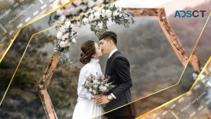 Photo Slideshow Maker Service - Custom Wedding Photo Montage Slideshow