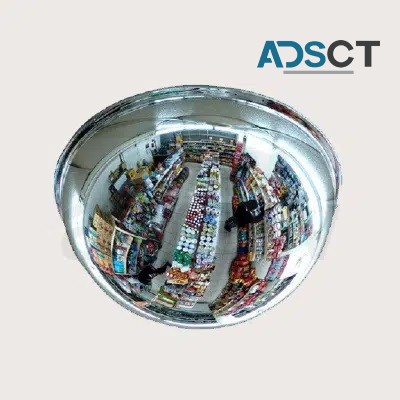 Acrylic Safety Mirror Full Dome – 660mm