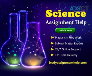 Get the top Science Assignment Help from our PhD/MBA Experts