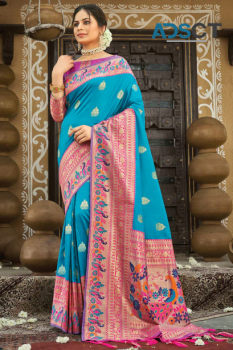 Looking to shop Stunning Paithani Silk S