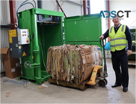 Smart Waste Cardboard Baler								
