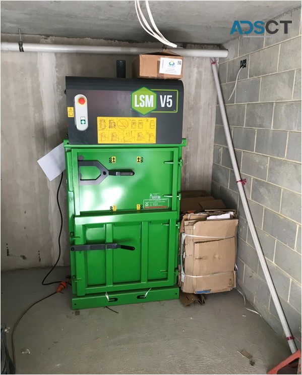 Smart Waste Cardboard Baler								
