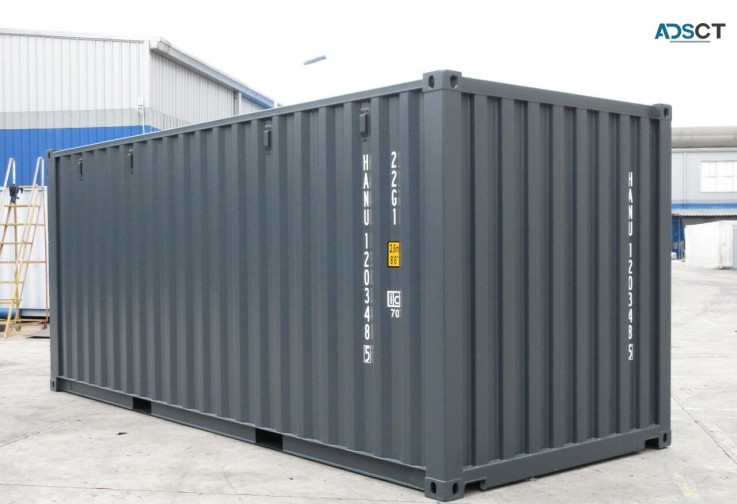 New10  20 and 40ft shipping containers