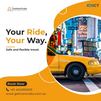 Book Maxi Cab and Taxi from Melbourne Airport
