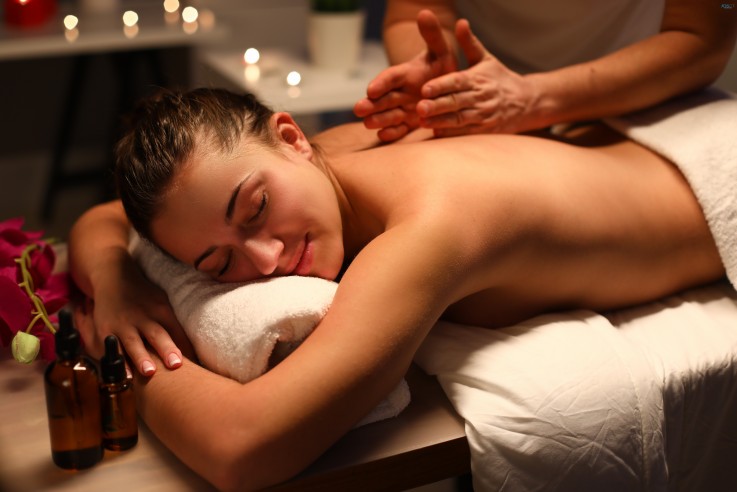 Deep Tissue Massage in Richmond