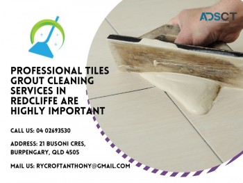 Tiles Grout Cleaning Services In Redclif