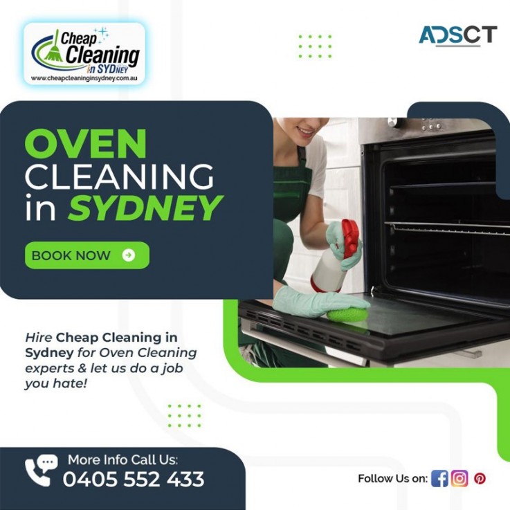 Hire Best Oven Cleaning Specialist in Sydney