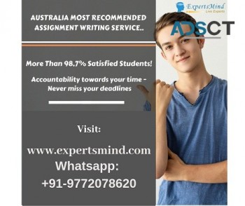 Find Best Tutors For Assignment Help At Expertsmind!